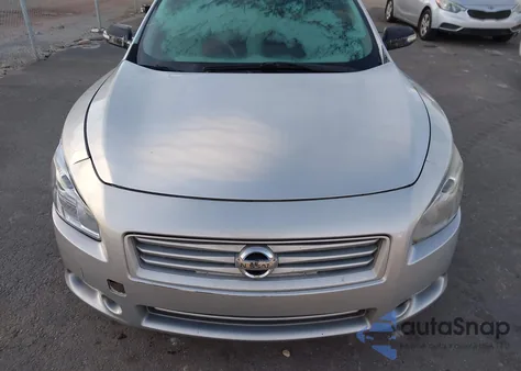 2014 Nissan Maxima 3.5 Sv z USA, uszkodzony, nr VIN 1N4AA5AP0EC436031